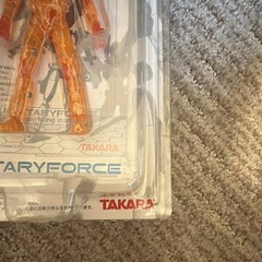 2004 Takara MICROMAN MF4-03 Micronaut Virtual Task Military Force action figure