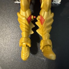 Power Rangers Mystic Force Red Ranger To Fury Dragon Loose Figure Bandai 2006