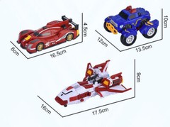 6 in1 Tobot V Galaxy Detectives Master V Ultimate Figure Robot boy Toy No box