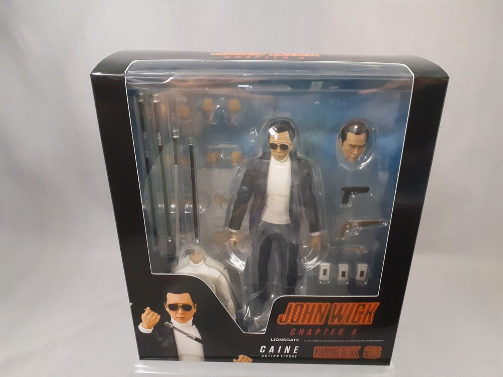 MAFEX No.234 John Wick Chapter 4 CAINE Medicom Toy NEW