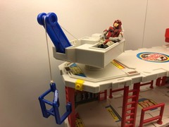 Toymax M-PACT Global Force Headquarters 1991