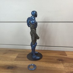 McFarlane DC Multiverse Blue Beetle Movie 7” Figure (No wings ver.) Ships Fast!