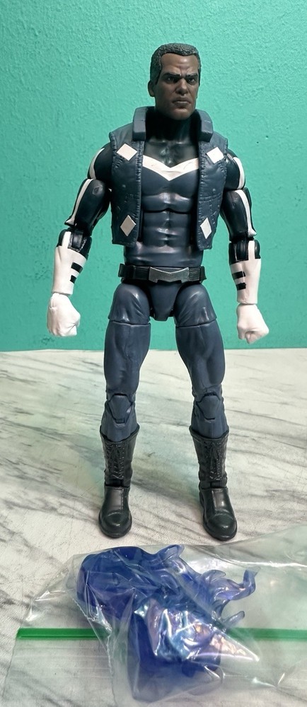 Marvel Legends BLUE MARVEL Action Figure Controller BAF wave LOOSE 6″ Incomplete