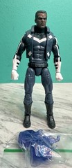 Marvel Legends BLUE MARVEL Action Figure Controller BAF wave LOOSE 6″ Incomplete