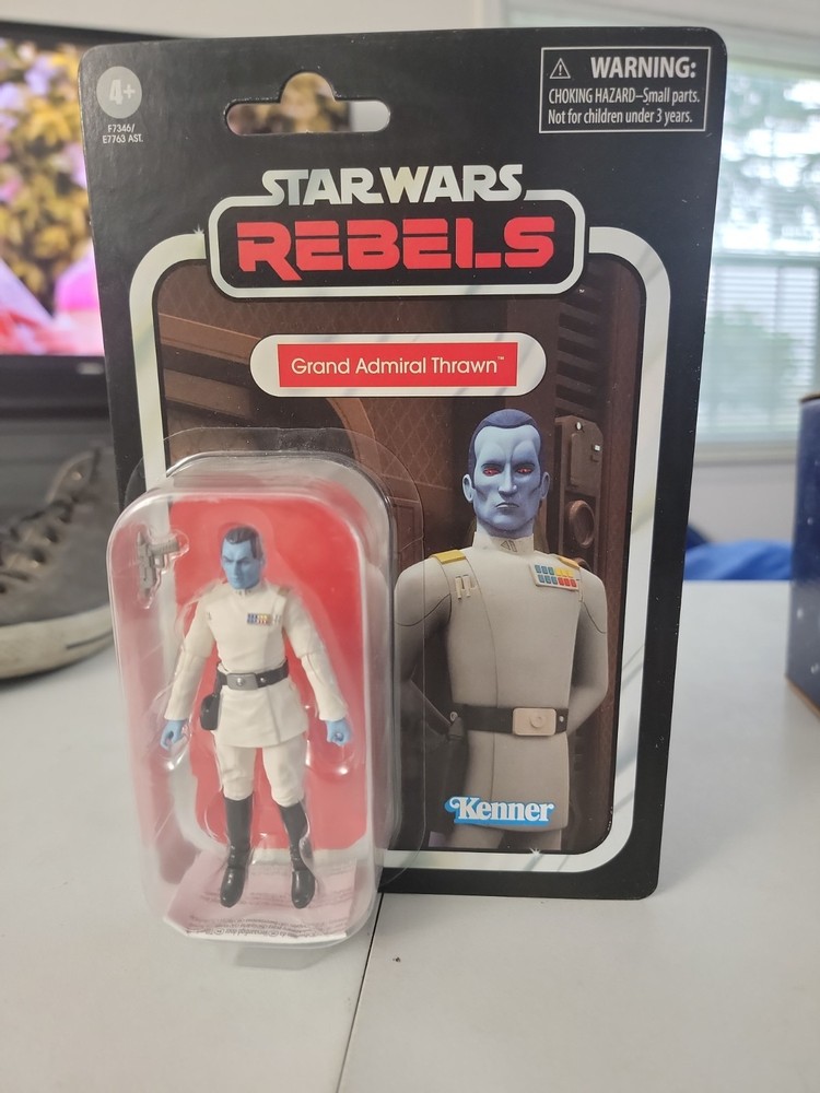 Grand Admiral Thrawn Rebels VC296 STAR WARS Vintage Collection/NEW/ SEALED