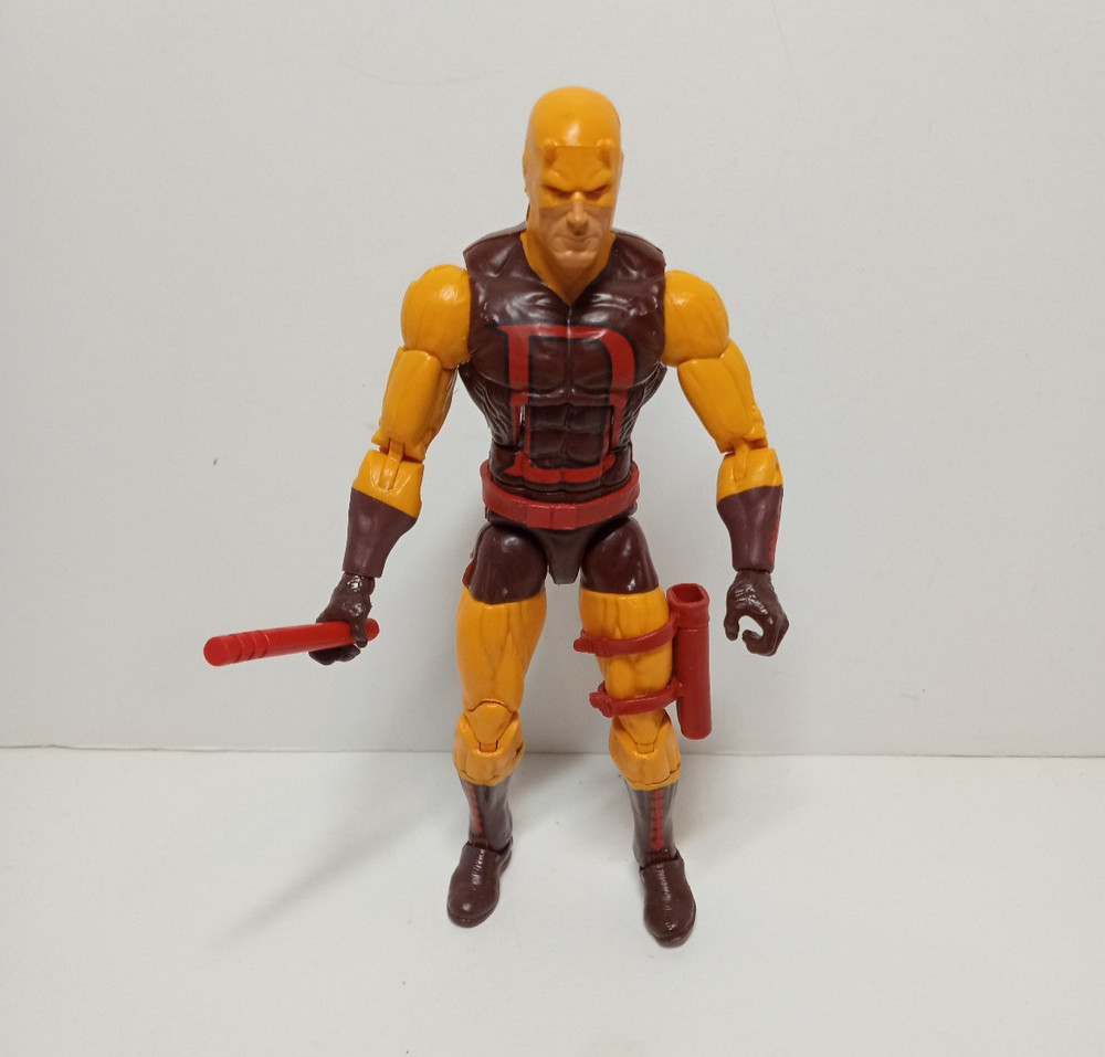 Marvel Legends Infinite Series DAREDEVIL Figure Yellow Outfit 2012 Hasbro