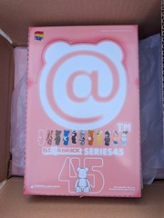 Medicom Be@rbrick Bearbrick Series 45 Sealed Case New