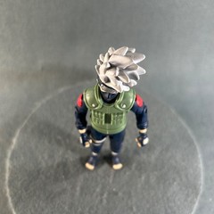 Naruto Hatake Kakashi Action Figure 2002 Mattel Shonen Jump Anime Manga