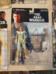 Lot Set 6 New on cards N2 TOYS Action Figures MAD MAX THE ROAD WARRIOR