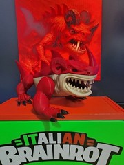 Eviledron– Italian Brainrot – Limited Edition Figure Toy