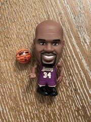 NBA Ballers Series 2 Lakers #34 Figurine Set with Basketball & Accessories