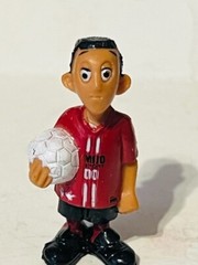 Homies Shop Toy Figure vinyl global shop Mijos Big Heads Pedro soccer ball red