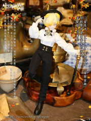 Throbbing Instant the past in Sicily Series 1/8 MJD Dolls 24Cm Anime Action Figu