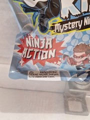 Ninja Kidz 4501 Mystery Ninja Figure – 1 Set