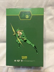 DC World’s Finest The Collection GREEN ARROW Vinyl Figure New in Box Culture Fly
