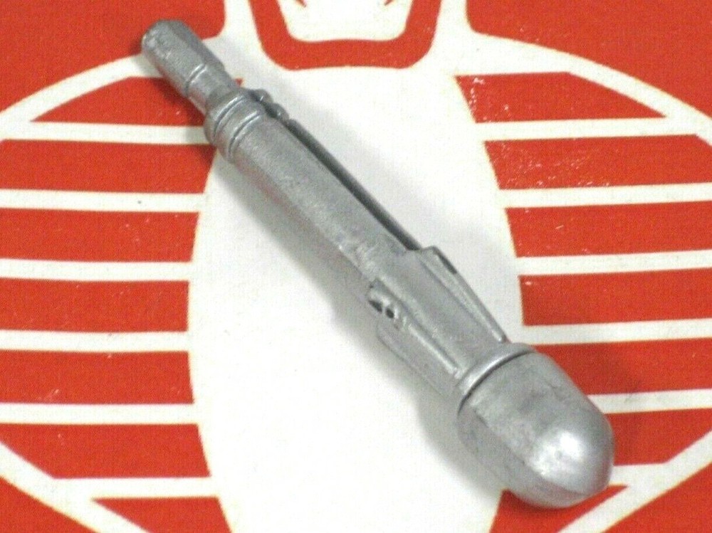 SPAWN Weapon Future Spawn Silver Missile McFarlane 1995 Original Accessory