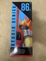 Hasbro 86-12 Transformers The Movie Studio Series Coronation Starscream Sealed