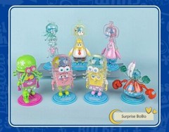 Spongebob Squarepants Bouncing Jellyfish Series Confirmed Blind Box Figure Gift!