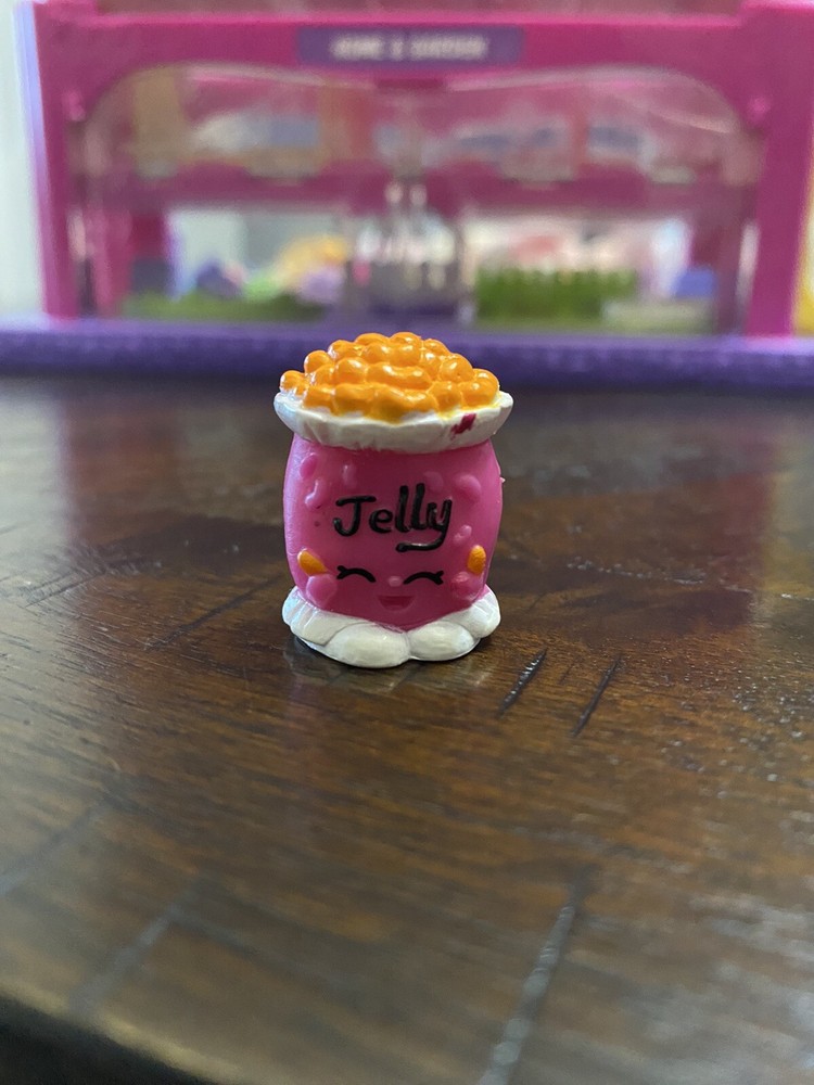Shopkins JELLY Pink and white version