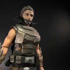 Fallout Custom 6” Scale Wasteland Raider Po Action Figure Fallout 4 New Vegas