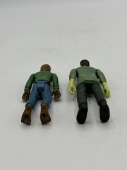Universal Monsters The Wolf Man And Frankenstein 3.75 Inch ReAction Figure 2018
