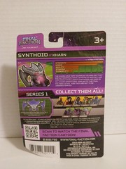 Final Faction Kharn Hive Class Synthoid 4″ Action Figure USED IN PACKAGE 3+