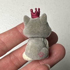 KITTY PUPPY IN MY POCKET Lot of 6 – Flocked Pets