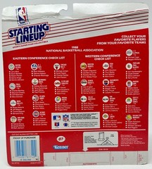 1988 KENNER STARTING LINEUP NBA BASKETBALL MOSES MALONE WASHINGTON BULLETS MOC