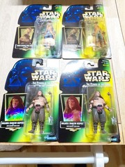 Kenner Star Wars Power Of The Force Case Of 14 In Shipping Box