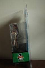 CAPCOM STREET FIGHTER CAMMY ROUND 2 BY SOTA TOYS GREEN OUTFIT 2005 NEVER OPENED