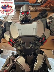 New TC-01 32cm Oversize 6 types of Deformed Decepticon alloys/light Megatank USA