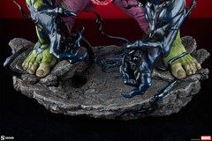 Sideshow Collectibles Venomized Hulk Premium Format Figure statue – NIB Sealed