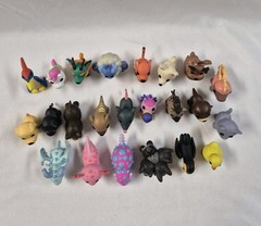 Roblox Adopt Me Pets Mini Figures Lot of 23 Jazwares Collectible Toy Animals