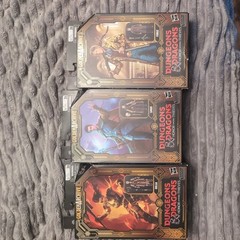 Dungeons and Dragons Golden Archive lot of 3 Simon Forge Holga
