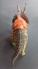 Lanard Corps Primal Clash Dino Commander Beast Taming Squad Triceratops