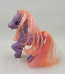 My Little Pony G2 Petal Blossom Secret Surprise Friends 1997 Purple No Accessory