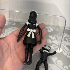 Allison Angel & Bendy and the Ink Machine Action Figure Phatmojo Meatly Games