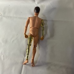 GI JOE Mike Powers 12” Action Figure Brunette Vintage Hasbro