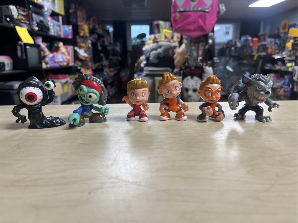 Ninja Kidz action figures lot of 6