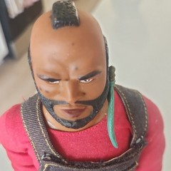Mr. T B.A. Baracus 12″ Action Figure -ATEAM 1983
