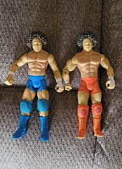 JAKKS: WWE Deluxe Aggression Carlito **Lot of 2*** WWF
