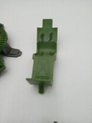 GI Joe 2003 Big Brawler Jungle Mission Gun Station Weapon Missiles #udb8