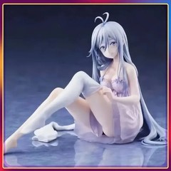 3.9IN 86-Eighty Six Vladilena·Milize In Pajamas Anime Girl Figure Model Statue
