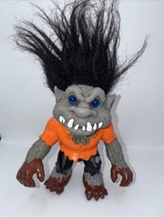 Hasbro Battle Trolls Wolfman Troll Doll 1992