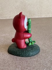 Skelanimals 2008 ToyNami Limited Red Panda Figure