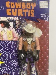 Pee-Wee Herman Playhouse Cowboy Curtis 6″ Action Figure NECA Sealed