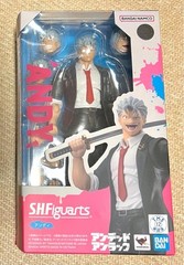 S.H.Figuarts Undead Unluck Andy Action Figure 155mm 2024 BANDAI SPIRITS New