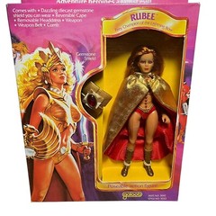 VINTAGE Golden Girl Rubee 1984 Galoob Action Figure NEW-SEALED Gemstones NIB