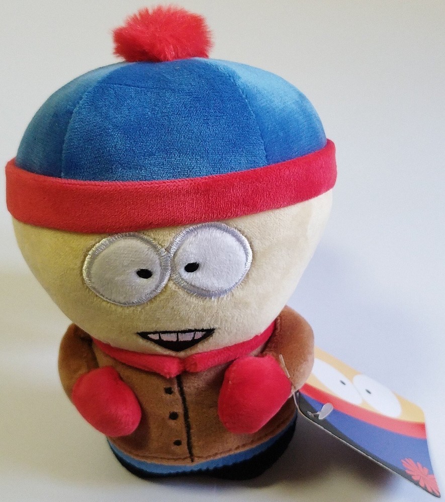 South Park Heathside Khadou Stan Marsh 6″ Soft Plush Toy