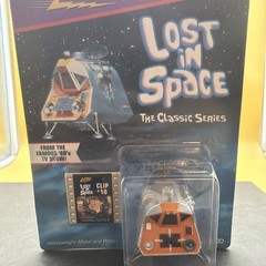 Johnny Lightning Lost in Space Space Pod &Film Clip #22 Classic Series